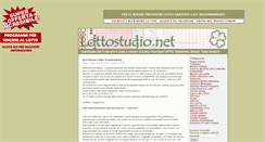 Desktop Screenshot of lottostudio.net