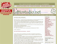 Tablet Screenshot of lottostudio.net